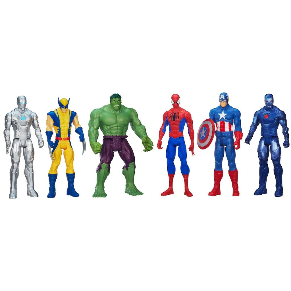 Wallpaper #5n327o4Bnwiau_P6lgSm55 Marvel Universe Titan Hero Series Super Hero Collection Set by Hasbro