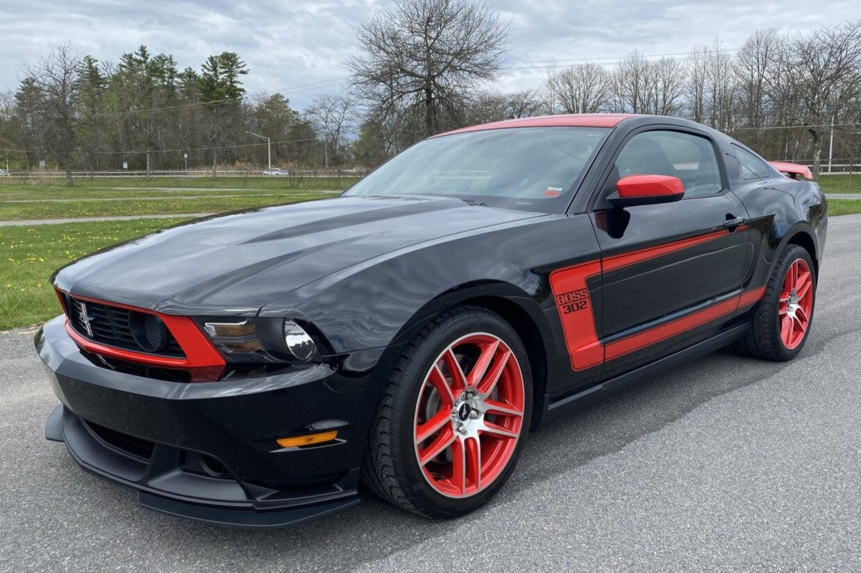 Wallpaper #5Gj0GJMBSpphPi3-pBTv398 For Sale 2012 Ford Mustang Boss 302 Laguna Seca Black 50l Road
