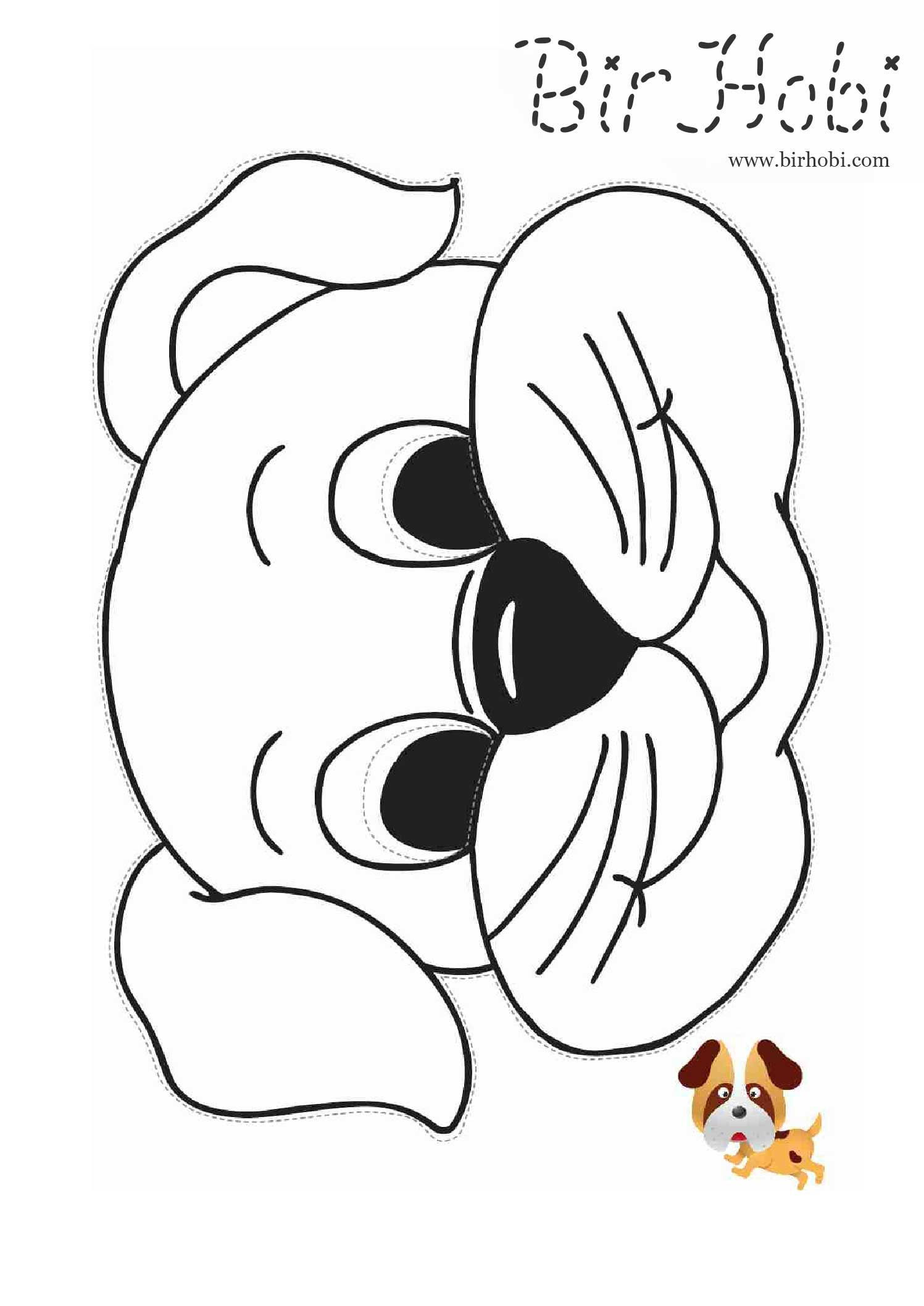 Wallpaper #32hUFJMBSpphPi3-iwOP151 Pin by Nesem Melek on Cizim Boyama Animal Masks for Kids Printable