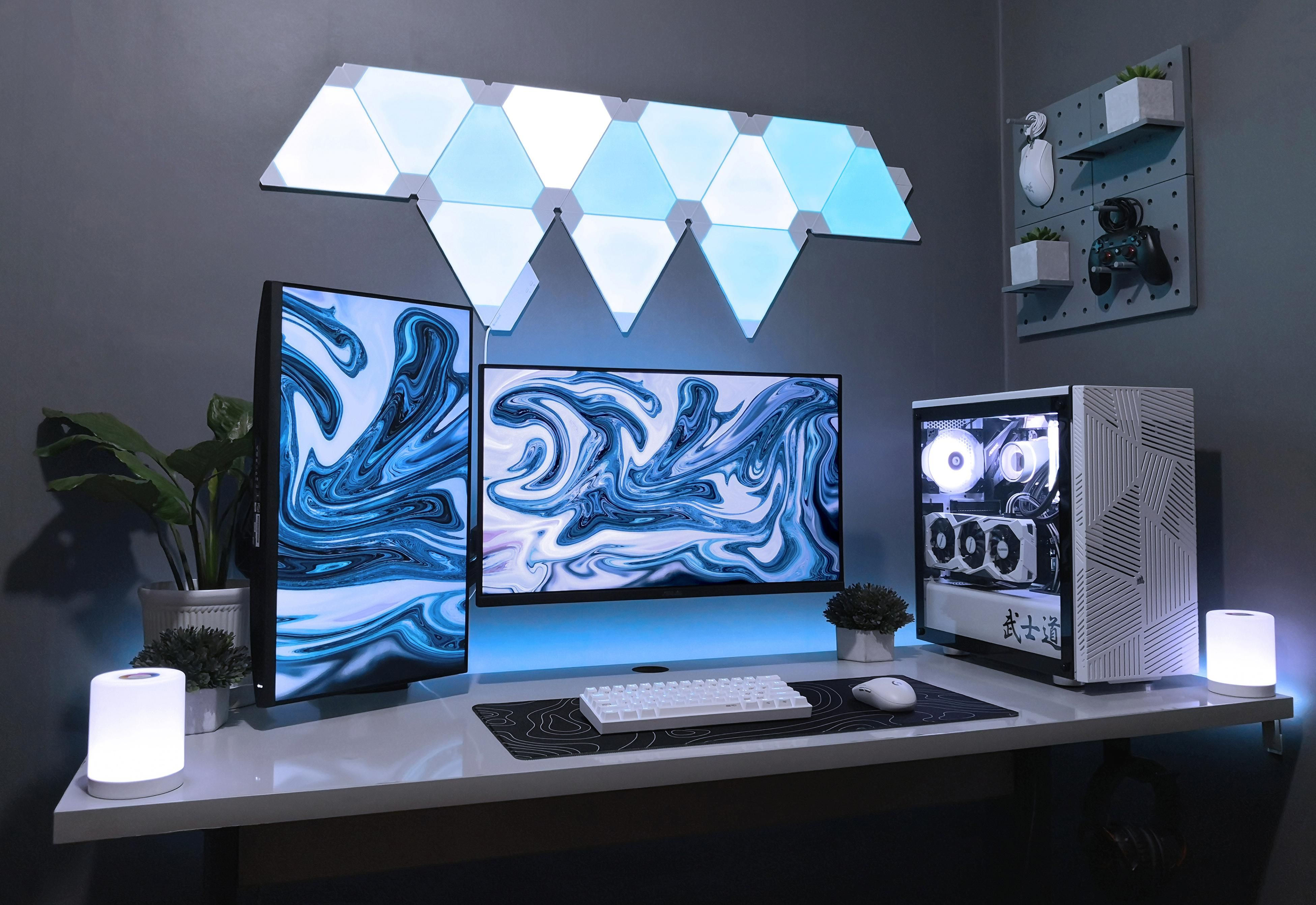 Wallpaper #Lh07LJMBlOZrFDOkAMrZ218 A Minor Revamp for My Clean and Simple Chillstation Gaming Room