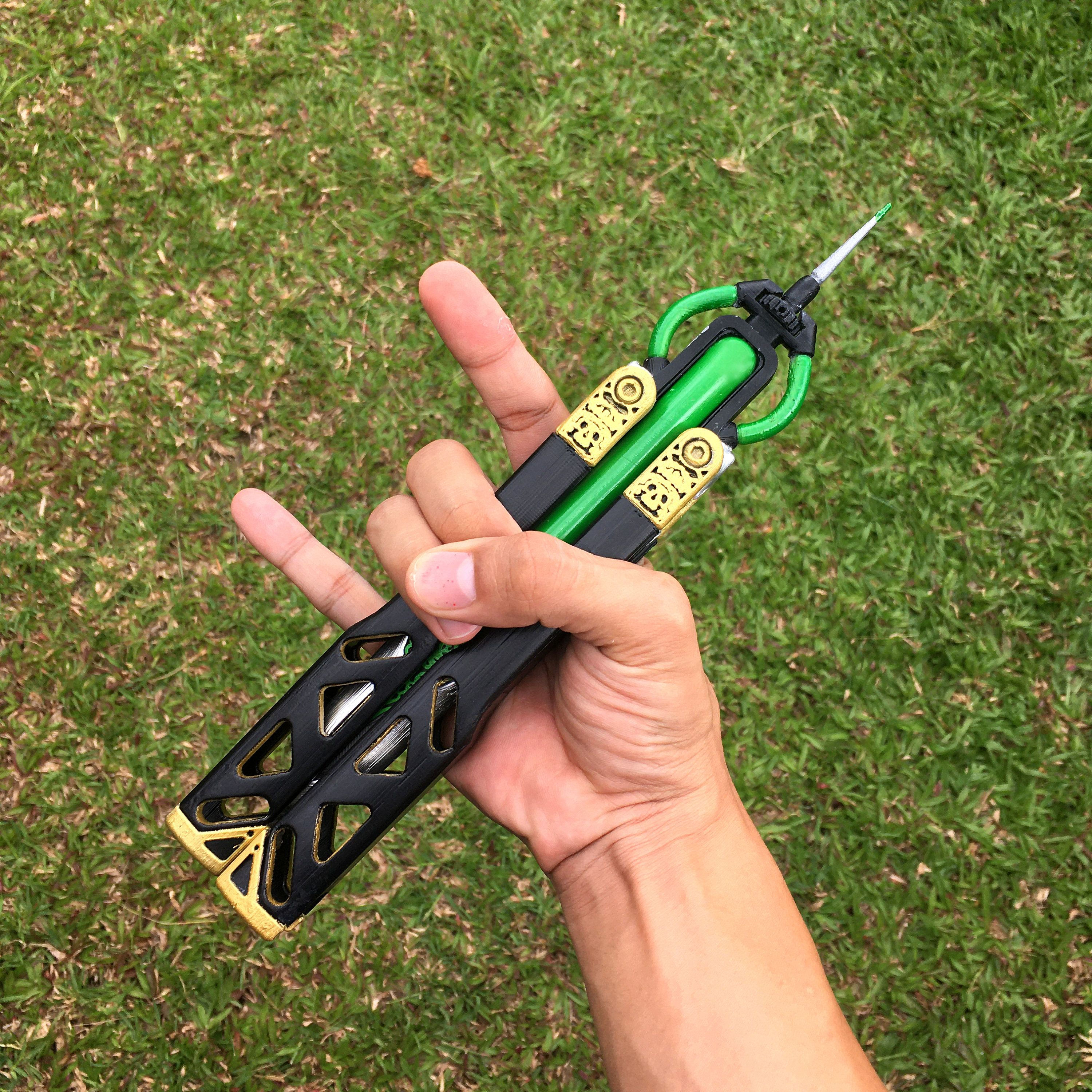 Wallpaper #c2cx-5IBSpphPi3-xJOL273 Apex Legends Octane Heirloom 3D Printed Balisong Cosplay Props Artofit