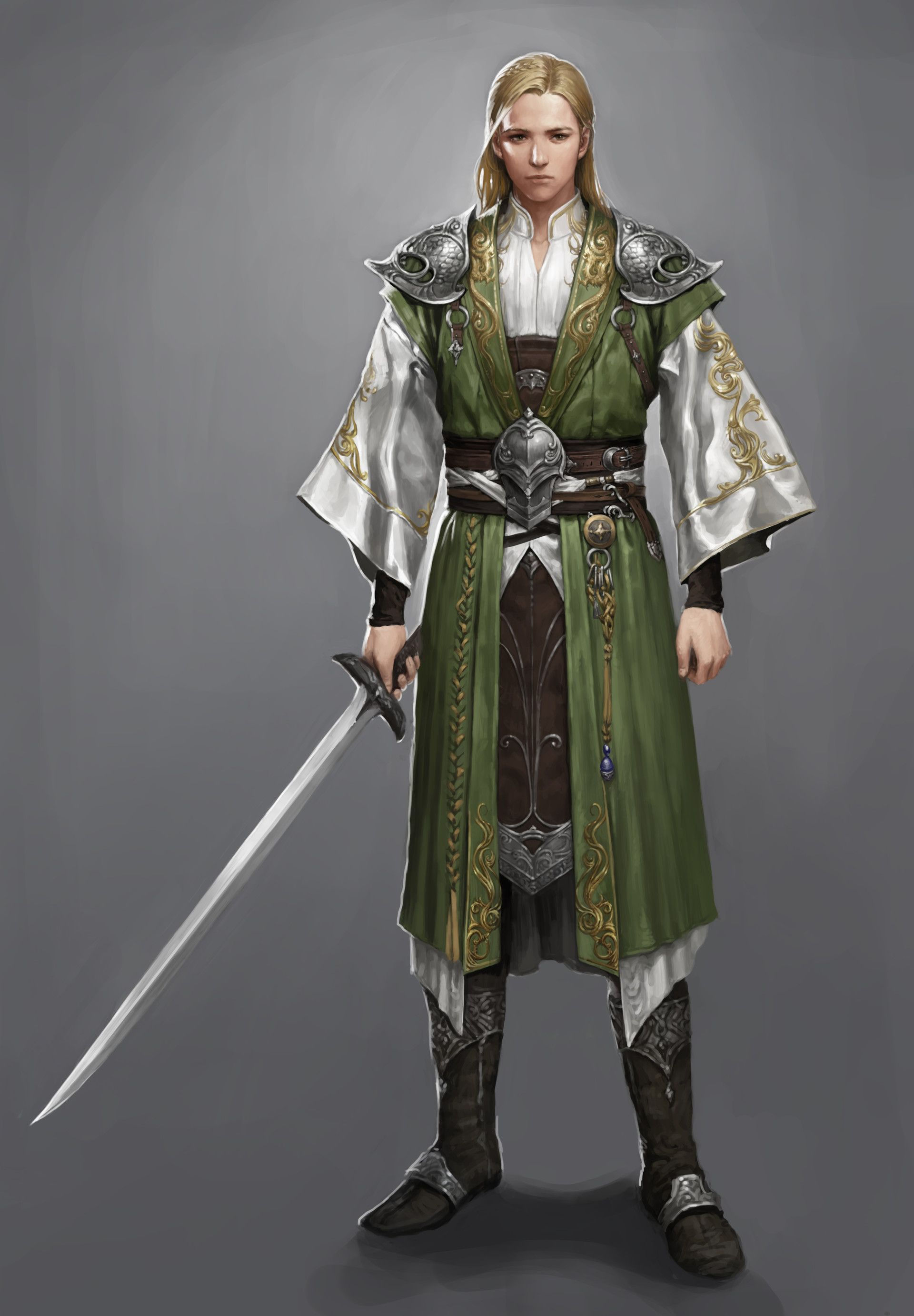 Wallpaper #FljiM5MBzN9vxX34CjrH14 Image Associee Fantasy Characters Character Art Male Elf