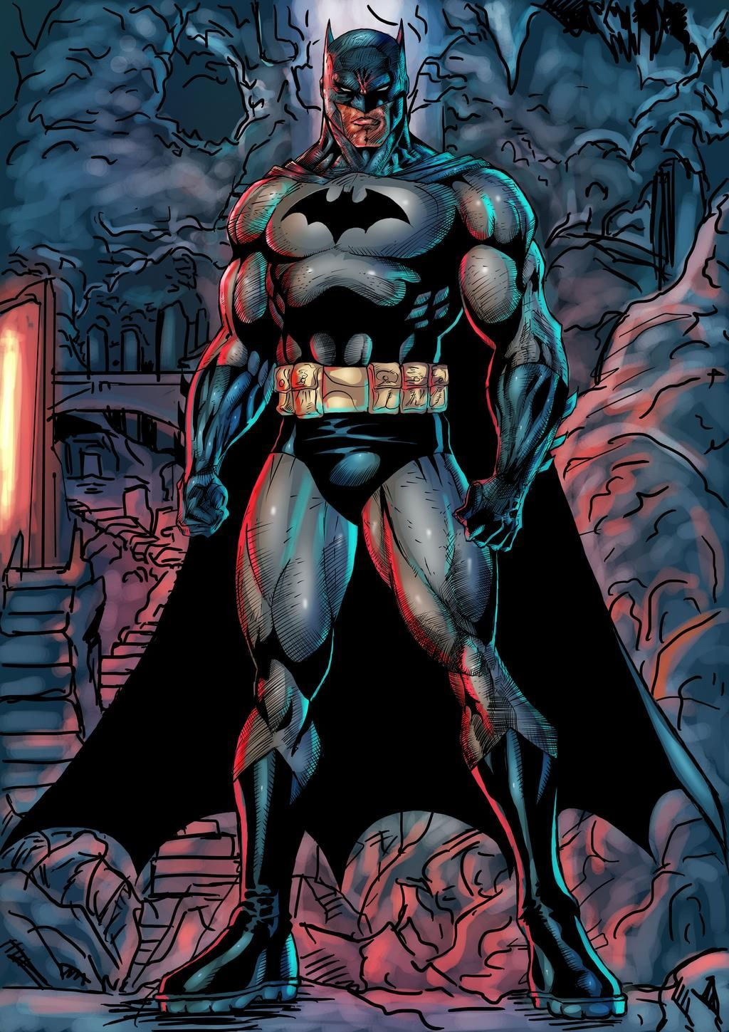 Wallpaper #Smfn_pIBSpphPi3-rKFD366 DC Trinity Dec 8 2014 by Jim Lee Artofit