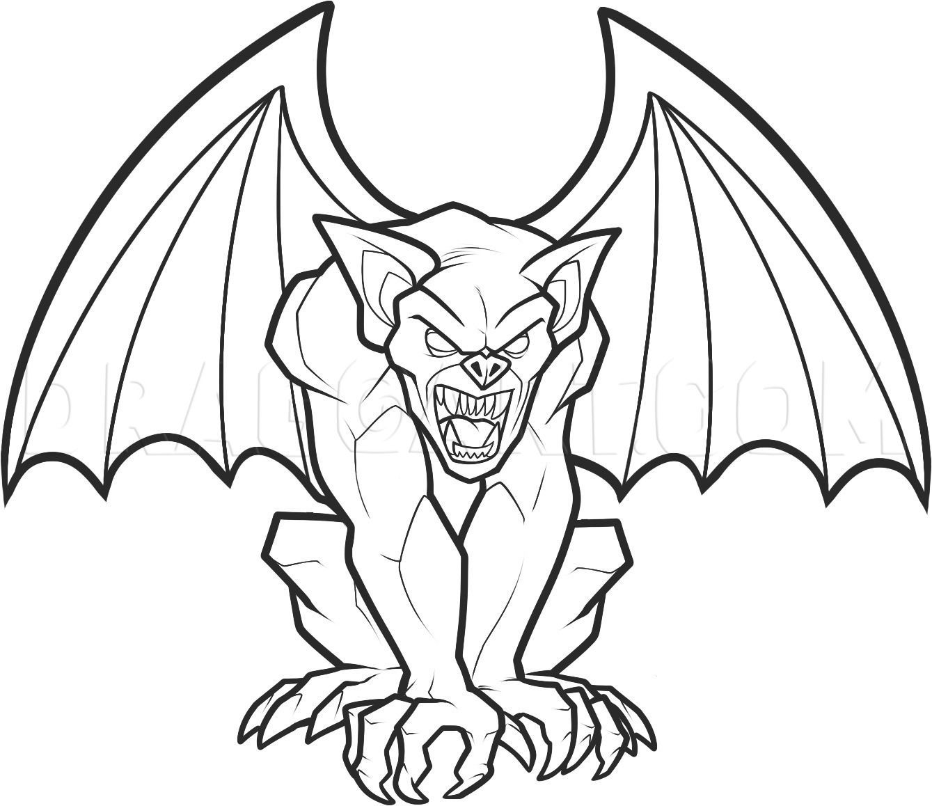 Wallpaper #n0Y8nJcBh-zKMCtLfF5f168 How to Draw a Gargoyle Step by Step Drawing Guide by Dawn Dragoart