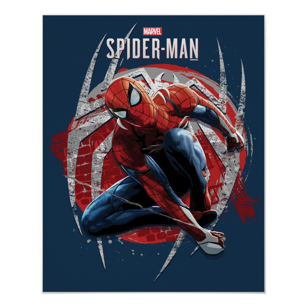 Wallpaper #bttkMpMB3oUMxGFS_z35164 Marvels Spider Man Web Swing Street Art Graphic Poster Zazzlecom