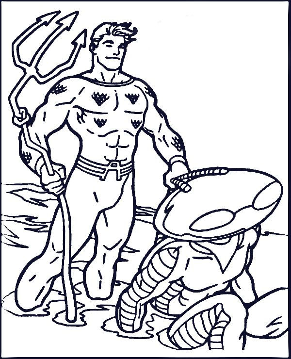 Wallpaper #909c6 Aquaman Coloring Pages Free Coloring Pages Wonder Day Coloring