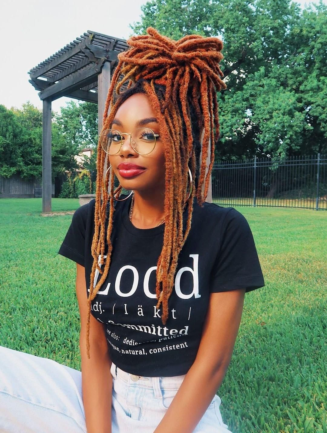Wallpaper #1WhoJJMBSpphPi3-ETjA192 Pin by Cocoa Jackson on Locs Dreadlock Hairstyles Black Dreads Black