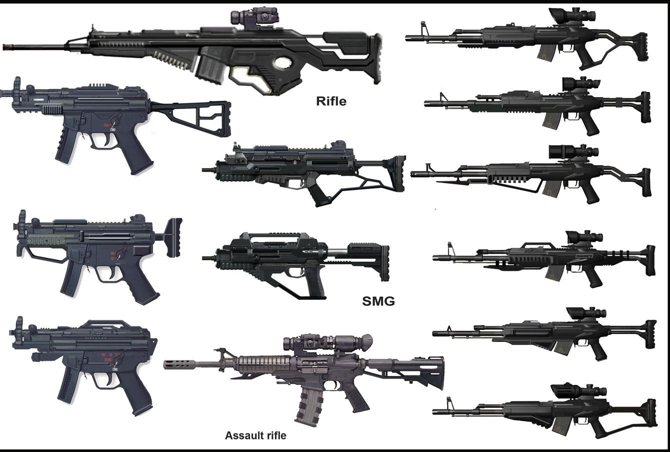 Wallpaper #ZmiMF5MBSpphPi3-4Q91250 Weapon Weapon Design Shadowrun 2007 More Weapons Click Here Sci Fi