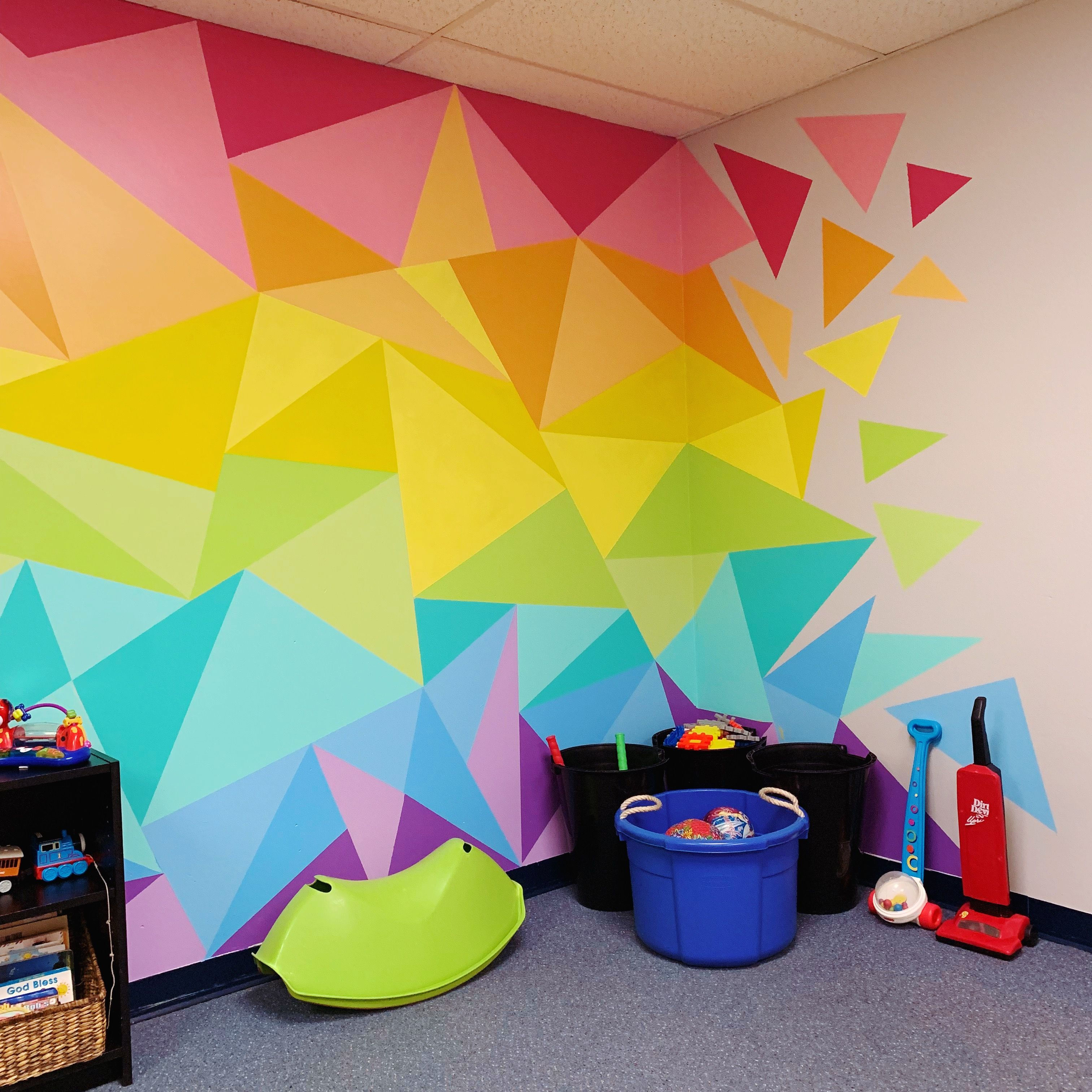 Wallpaper #G2f0-ZIBSpphPi3-oo8n284 10 Triangle Wall Paint Design Homedecorish