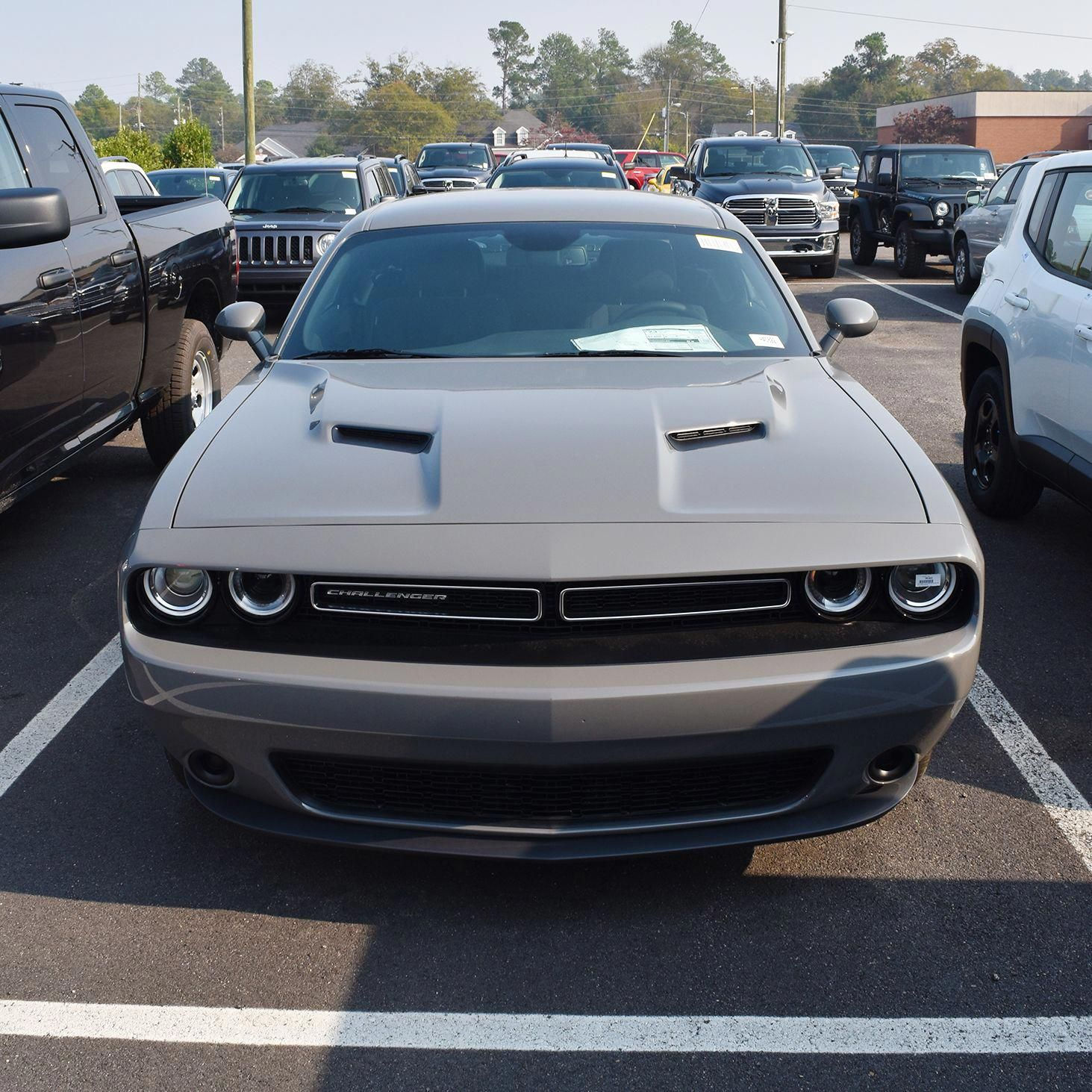 Wallpaper #84950 2018 Dodge Challenger Srt Demon Black Satin Hood Only 594 Miles Bone