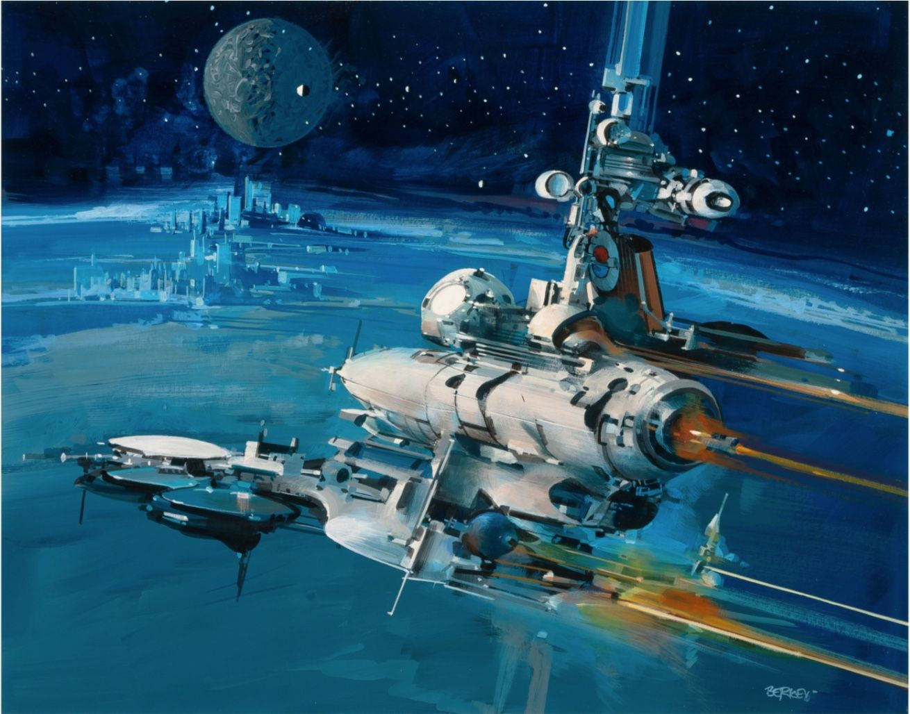 Wallpaper #VWhCJJMBSpphPi3-mDj9134 John Berkey Ship from Down Under Item by Fineartha John Berkey