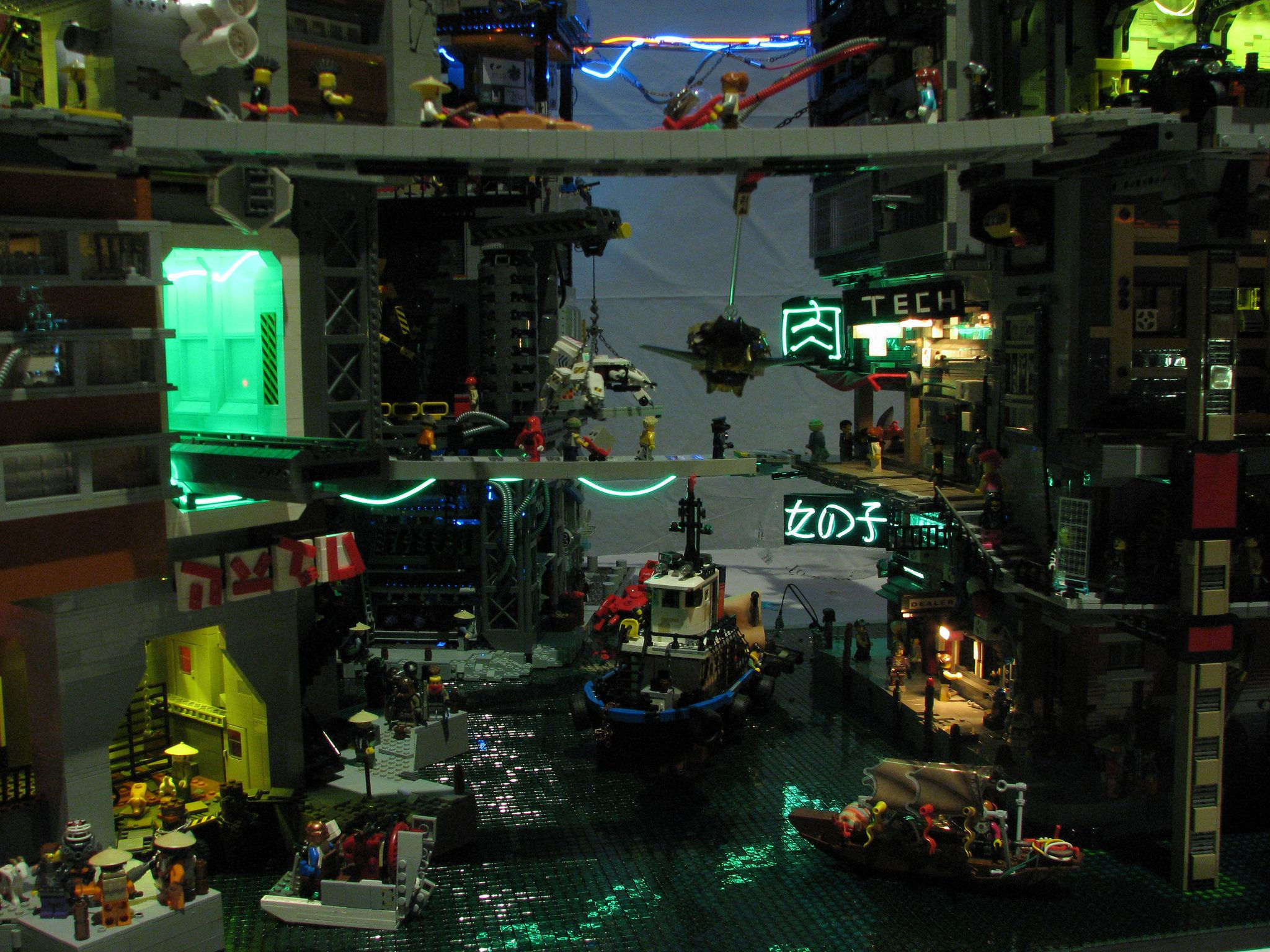 Wallpaper #kKXhNpMBVBiSkHCaCIoF96 Httpsflickrsahsjgbfue5 Cyberpocalypse at Brickworld 2013 Ville