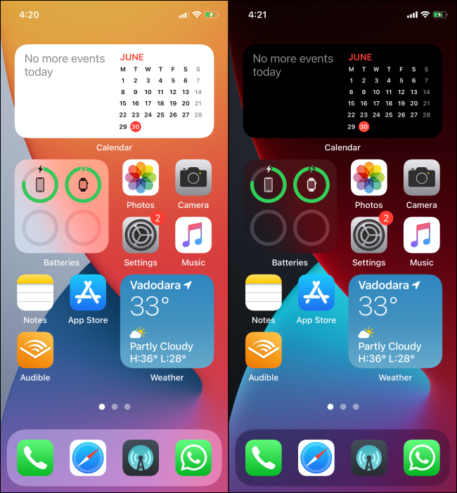 Wallpaper #L7hy2JIBJvJKYCmElugw140 How iPhone Home Screen Widgets Work in Ios 14 Ios App iPhone Iphone
