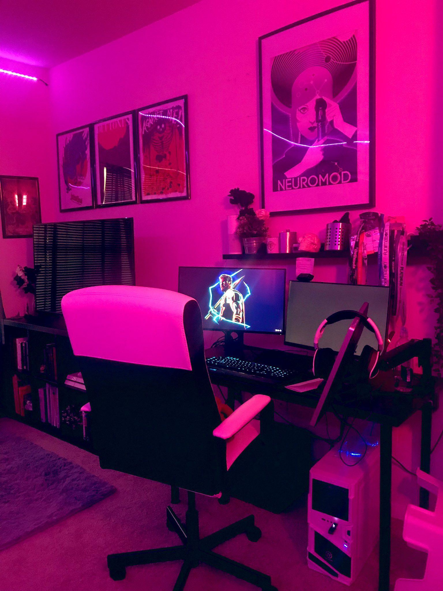 Wallpaper #TgAN7Y4BSdW8dNoutxVs16 Bring the Cyberpunk 2077 Room Decorations to Your Own Home