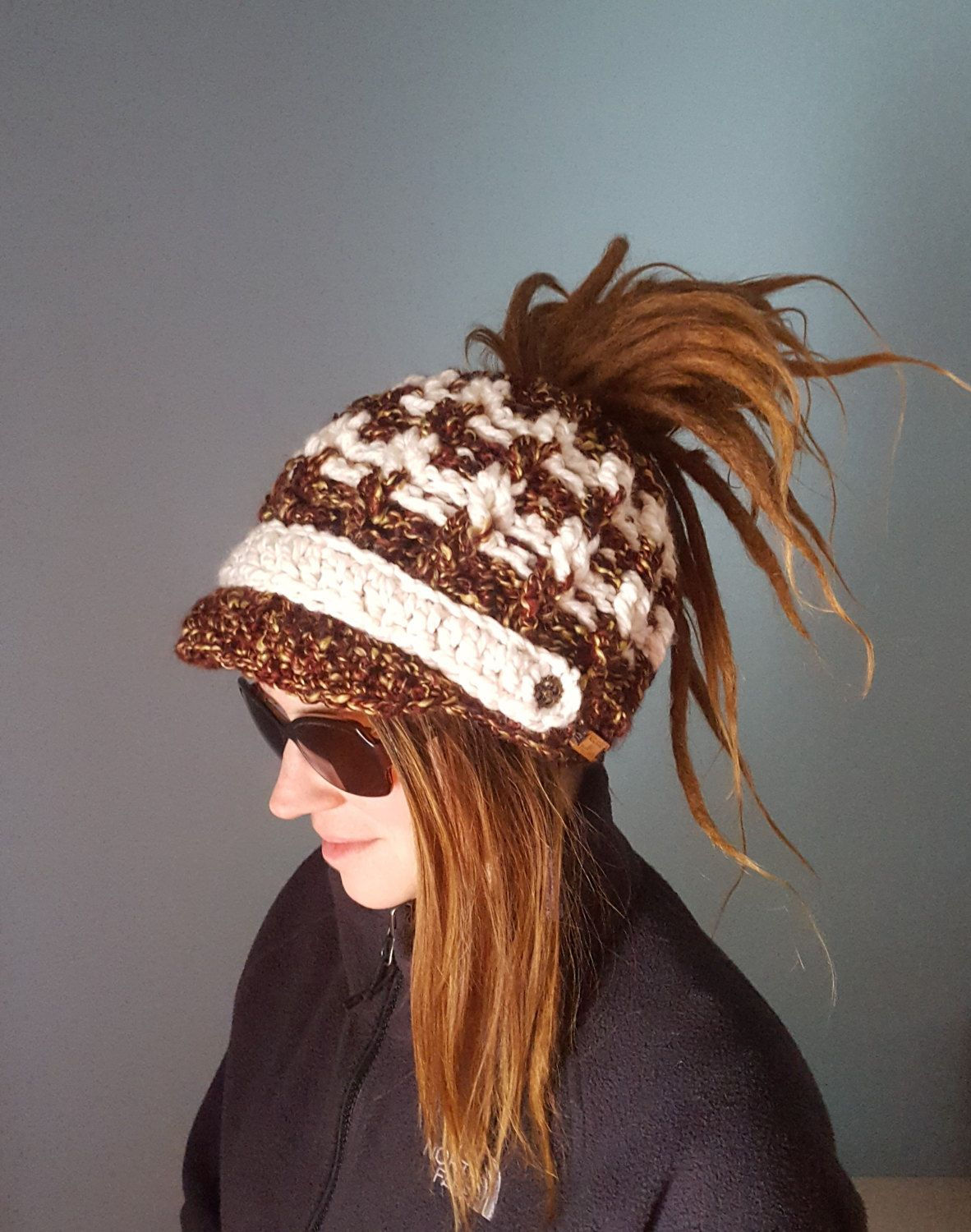Wallpaper #1WhoJJMBSpphPi3-ETjA33 Messy Hair Bun Newsboy Hat Dreadlock Hat Steampunk Etsy Messy