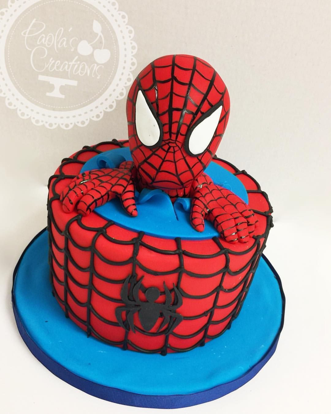 Wallpaper #KqUiMpMB0vj5YdARn9Mc22 61 Easy Spiderman Cake