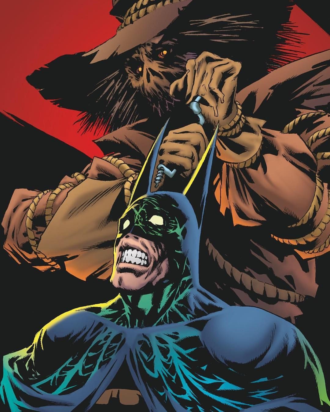 Wallpaper #NBlfHo8BtGB6xQ78fXmX22 Scarecrows Ready to Really Dig Deep into Batmans Brain What Are Your