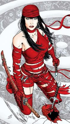 Wallpaper #-bkg3pIBJvJKYCmEzgMB436 Elektra Marvel Elektra Elektra Marvel Girls