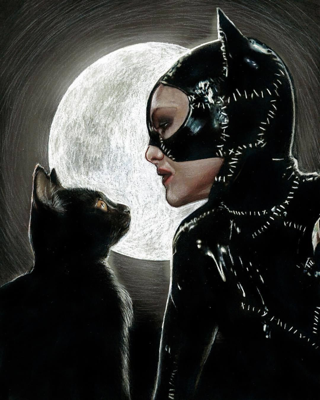 Wallpaper #QUDDMZMBJhL2WPbaicgq264 Art by Nathan Anderson Catwoman Batman and Catwoman Catwoman Comic