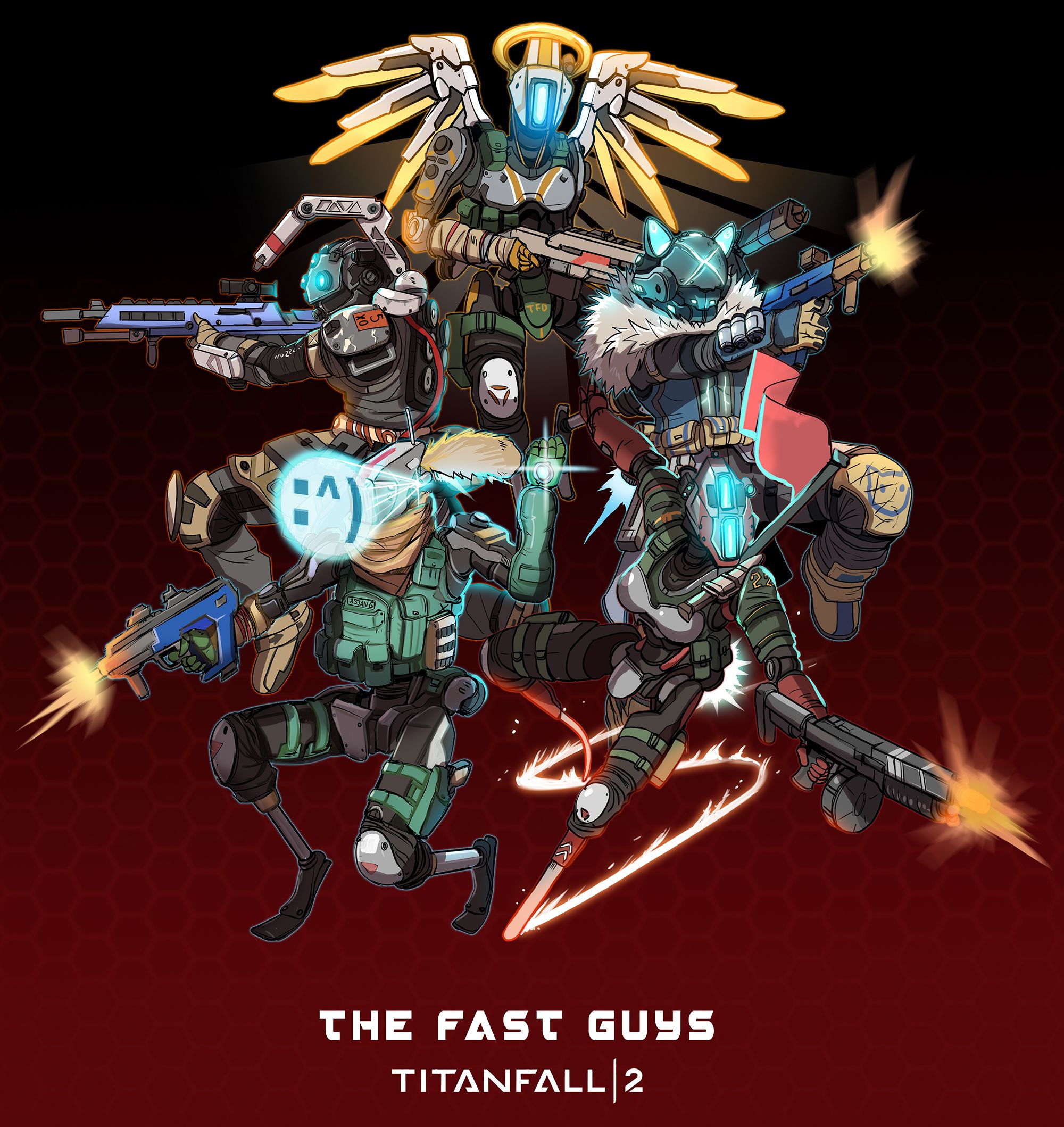 Wallpaper #5xlwA48BtGB6xQ78yUs_56 Pin by Camilo on Titanfallapex Titanfall Pilots Art Concept Art