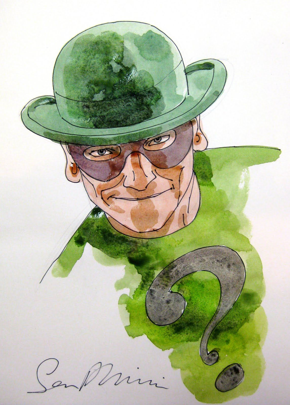 Wallpaper #ru_eSpMBMN-XEVvV9jmm75 Riddler Screenshots Images and Pictures Comic Vine Riddler Adam