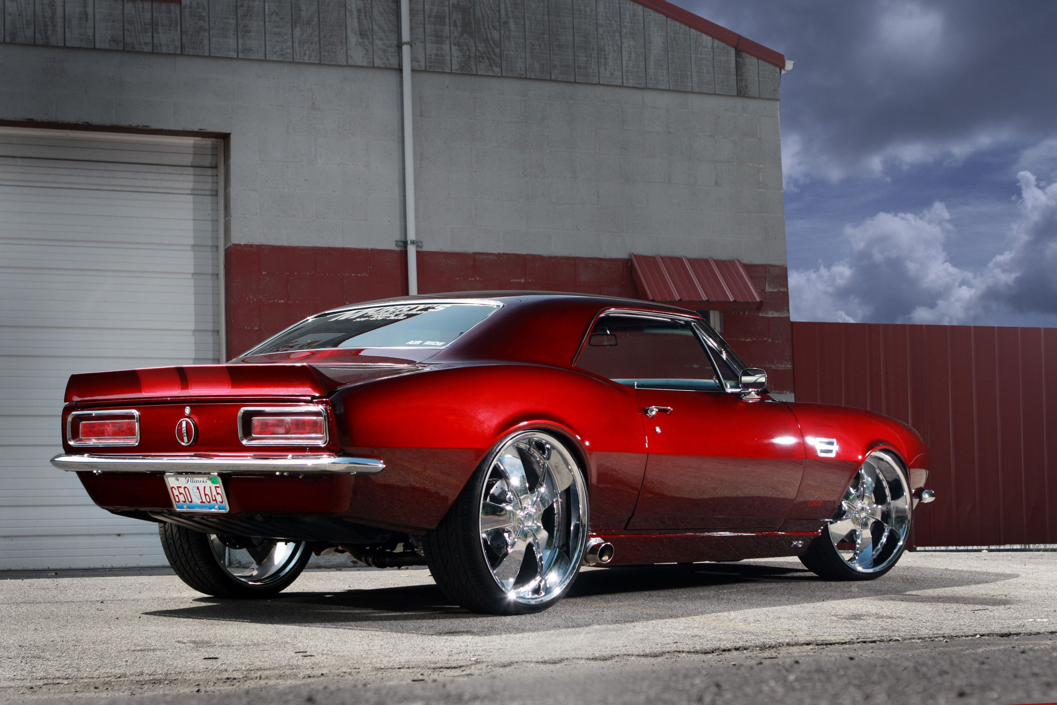 Wallpaper #sxm3HI8BtGB6xQ78J3XP50 1967 Chevrolet Camaro Throwback Thursday Rides Magazine Muscle