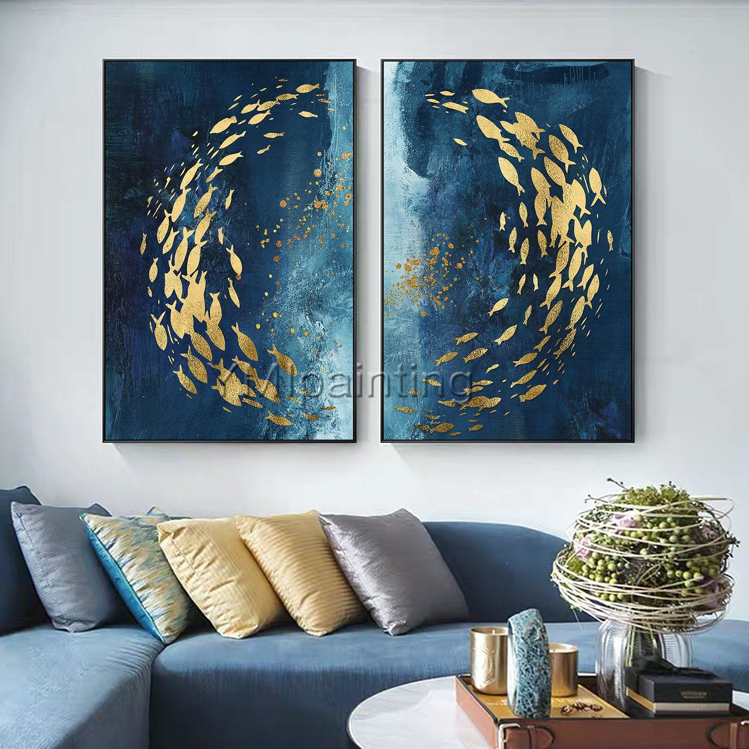 Wallpaper #FGfC_5IBSpphPi3-96QM228 Framed Wall Art Set of 2 Wall Art Abstract Painting Etsy Abstract
