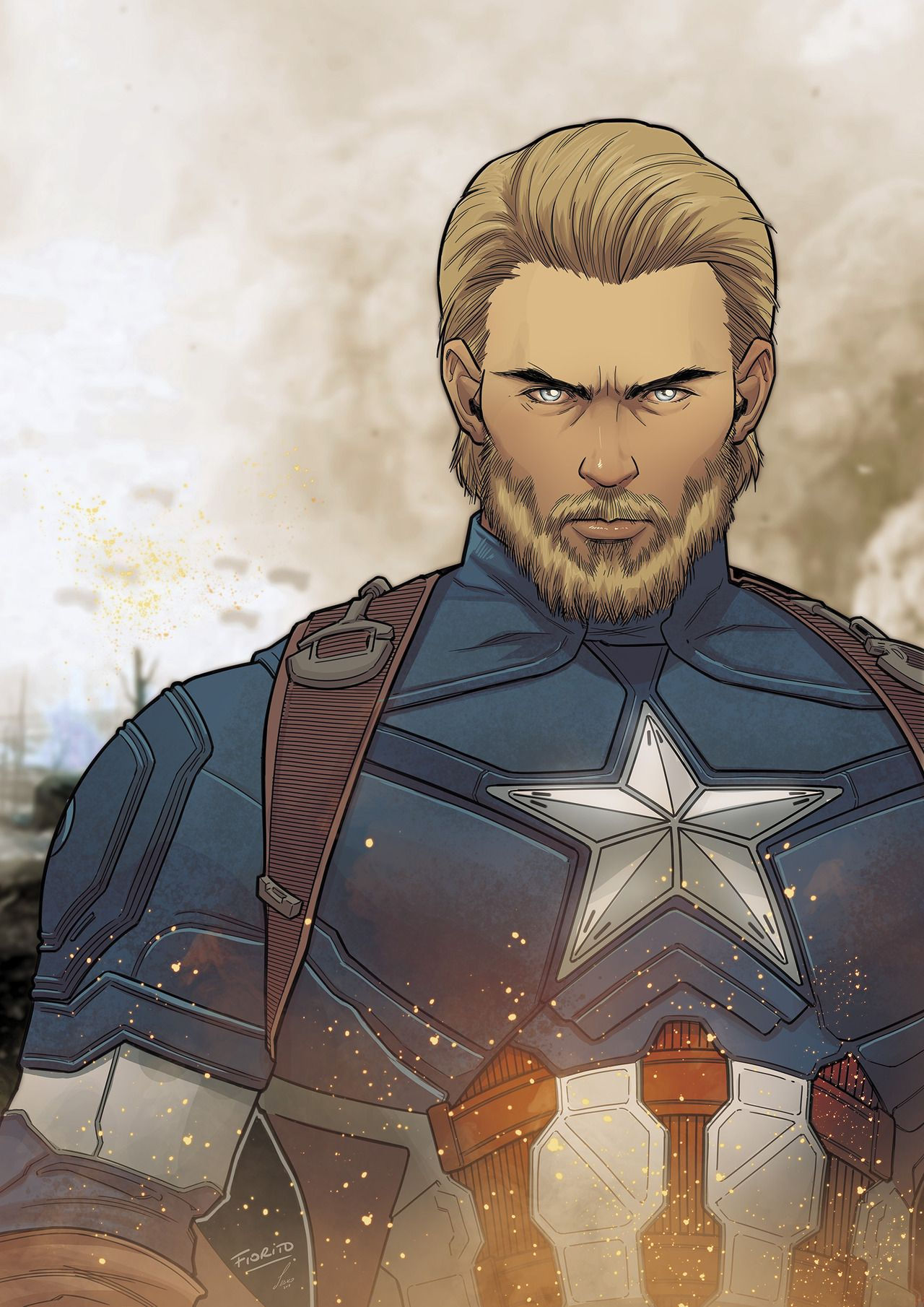 Wallpaper #xDETNpMB5zzyi_yY21hO304 Pin by Lea on Captain of My Heart Captain America Art Marvel