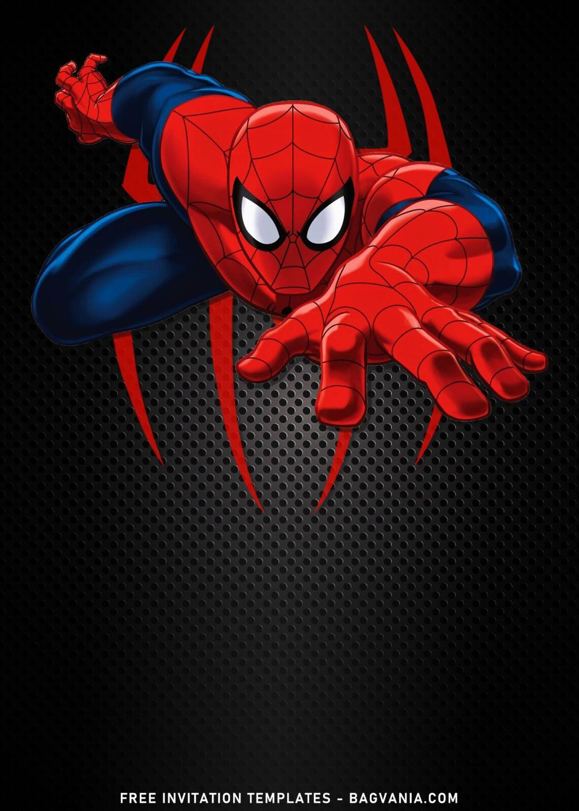 Wallpaper #42gqGJMBSpphPi3-rBHu251 The Amazing Spider Man Character is Flying Through the Air with His