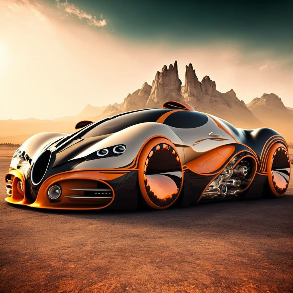 Wallpaper #LmhFGZMBSpphPi3-hRYl268 Custom Bugatti Rv and Other Concepts Show What the Supercar S Dna Would