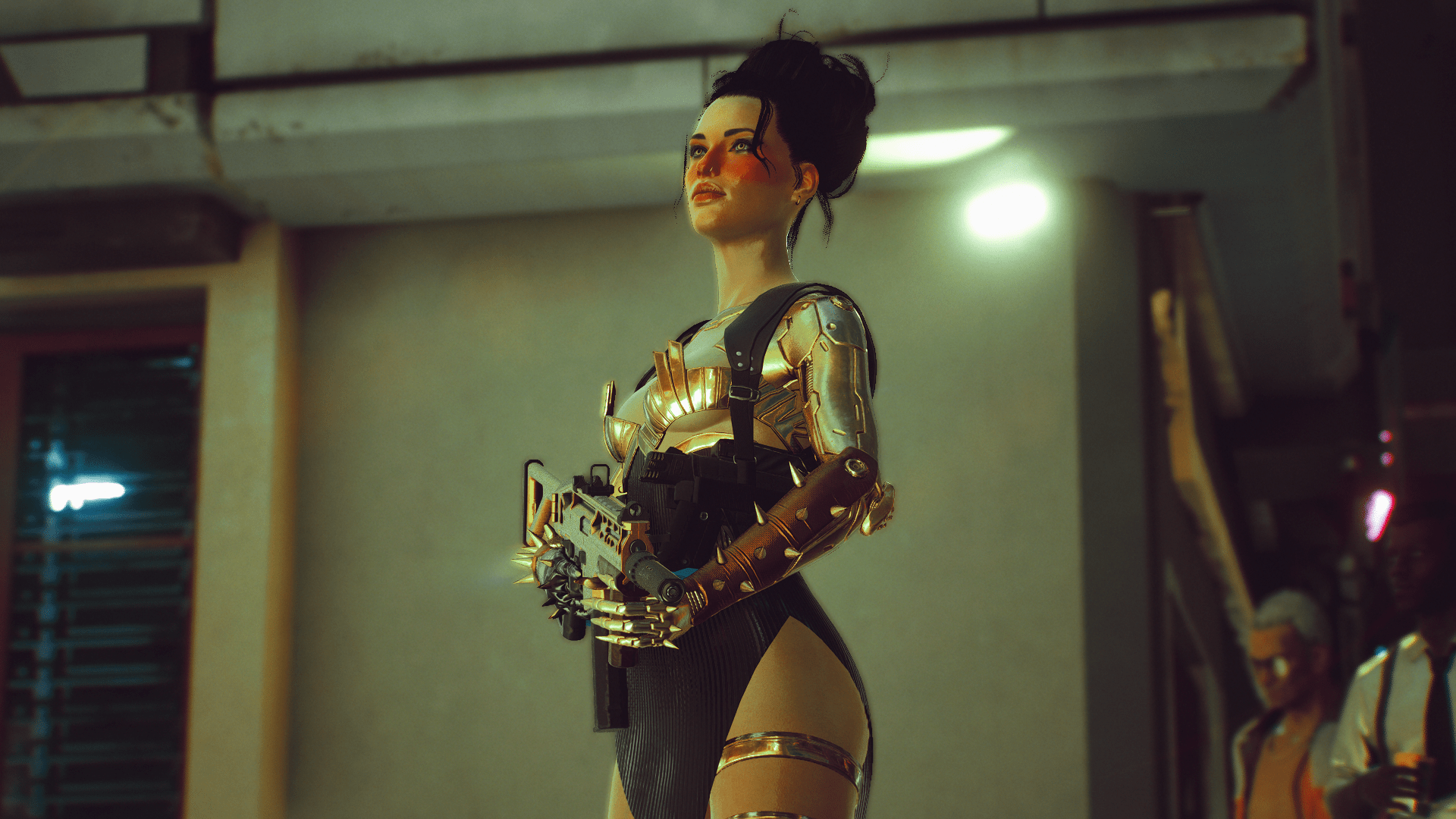 Wallpaper #iRkXBI8BtGB6xQ78Fk0s59 Venus Cybercat Preset and Outfit Cyberpunk 2077 Mod Cyberpunk Style