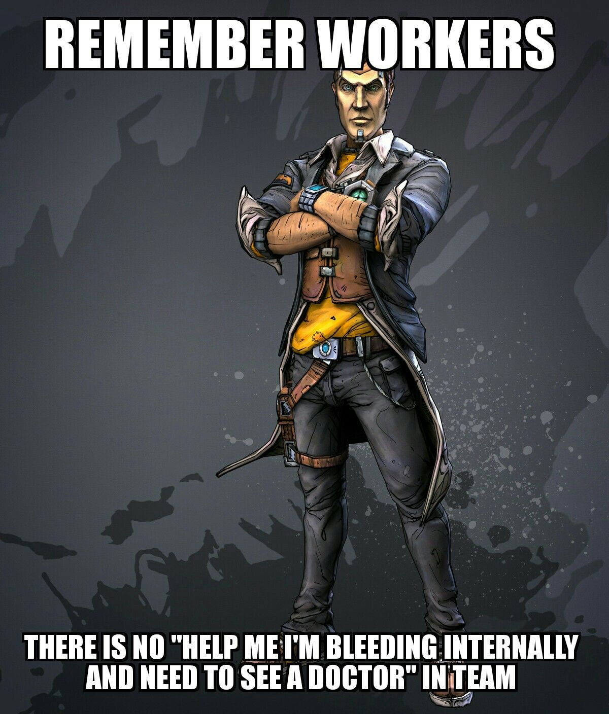 Wallpaper #ImfQBpMBSpphPi3-4cMa176 Fun with Meme Generator Handsome Jack Borderlands Handsome Jack