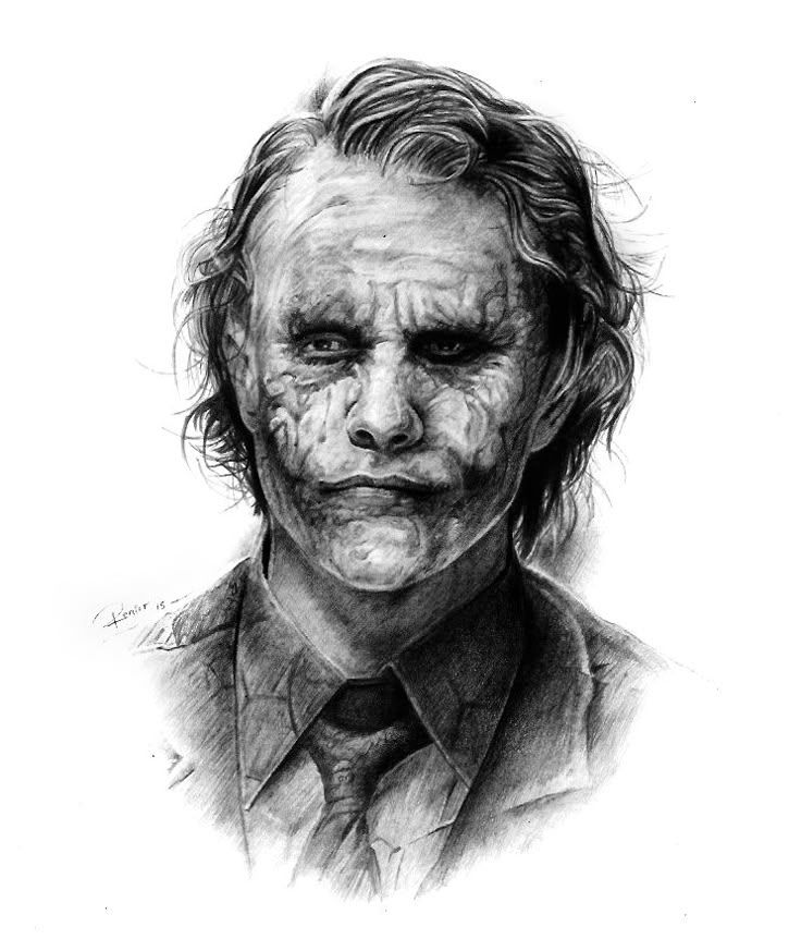 Wallpaper #pLg525IBJvJKYCmE3_XP249 Pencil Drawing Joker Batman Pencildrawing2019
