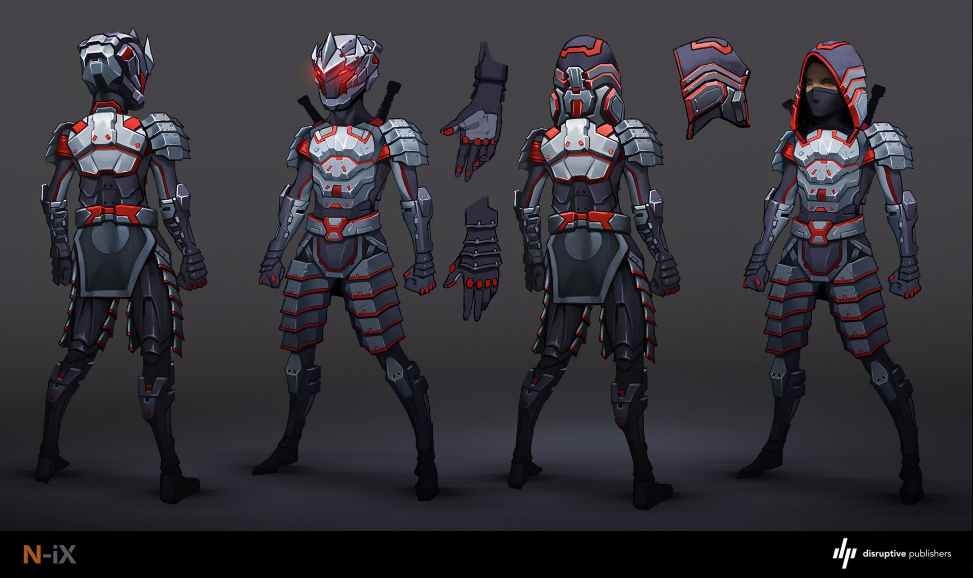 Wallpaper #Lx1VLZMBlOZrFDOk_dAO57 Sci Fi Ninja