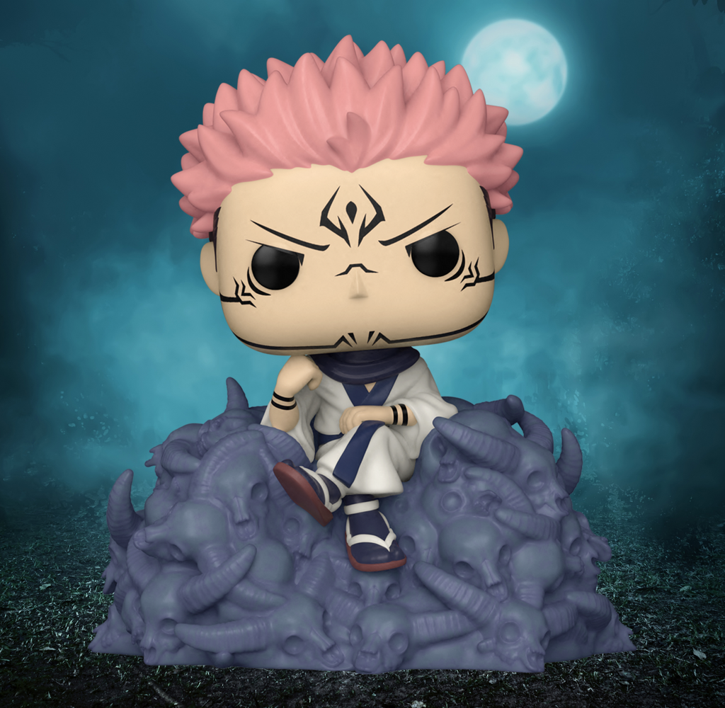 Wallpaper #26VxOJMBVBiSkHCaNo1f73 Jujutsu Kaisen Funko Pop Sukuna on Skull Throne Pre Order in 2022