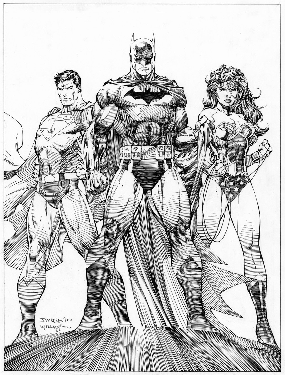 Wallpaper #ImdNBJMBSpphPi3-NbfE120 Unused Icons Sketch by Jim Lee Comic Art Jim Lee Jim Lee Art