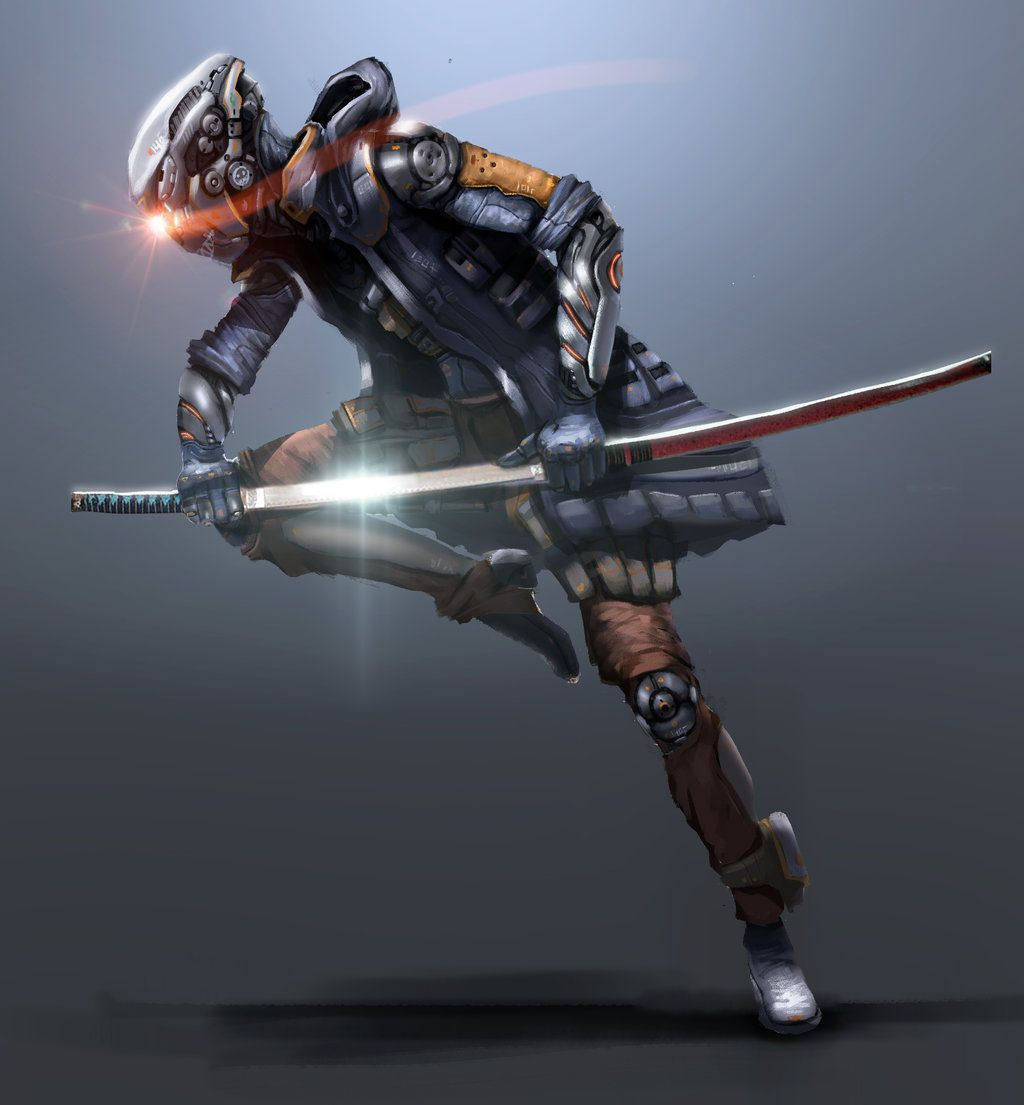 Wallpaper #MRkBBI8BtGB6xQ78Ok0l38 Futur Samurai by Edwinjang on Deviantart Cyberpunk Art Samurai