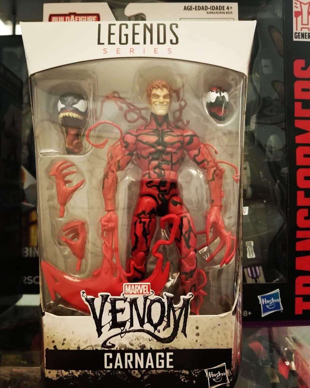 Wallpaper #jPTSOpMBKFX8bn3re3kl280 Venom Marvel Legends Carnage Monster Venom Baf Hot Off the Truck in