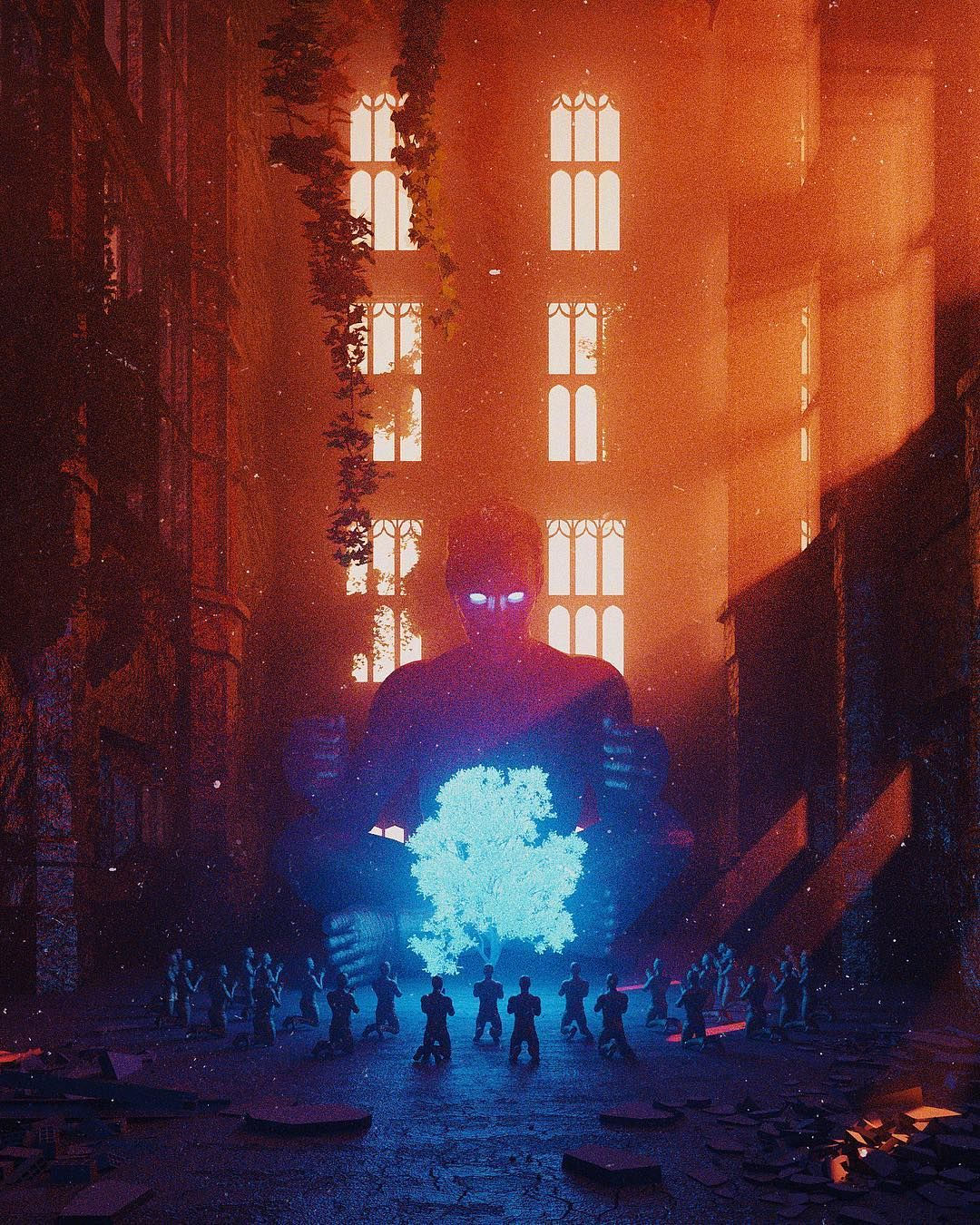 Wallpaper #L22bbJcBycdYOYFTC3Pc13 From Here to Nowhere the Superb 3D Sci Fi Post Apocalypse and