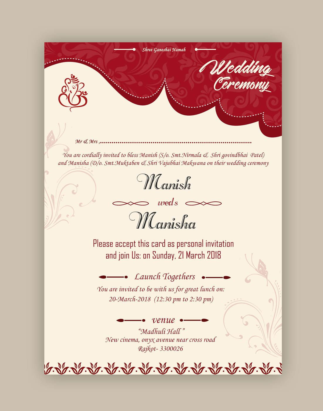 Wallpaper #yTG1NZMB5zzyi_yY3lfV175 Free Wedding Card Psd Templates Free Wedding Cards Marriage