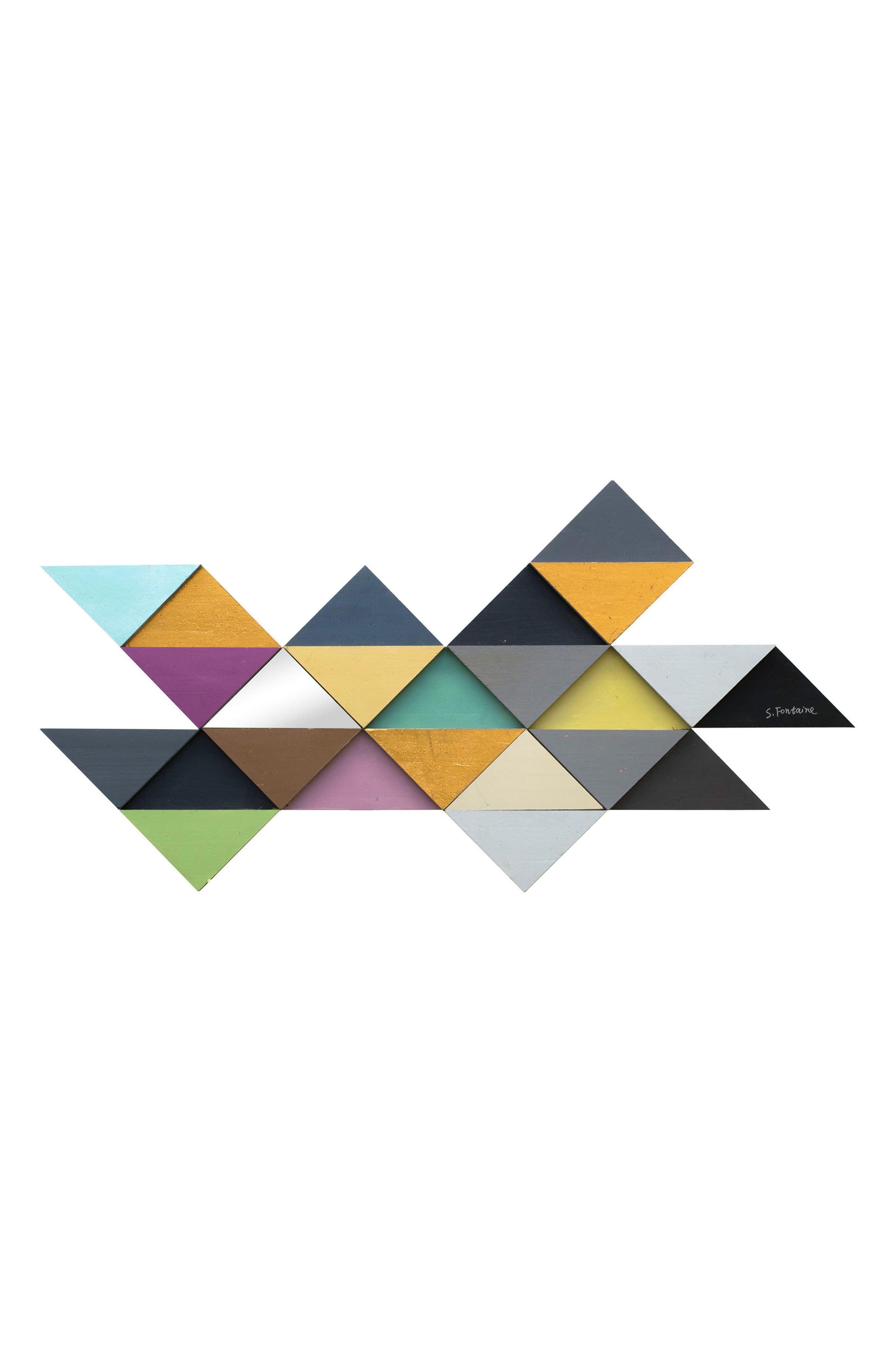 Wallpaper #a2flDJMBSpphPi3-ROG846 Renwil Tremulous Triangle Wall Art Nordstrom Geometric Wall Art