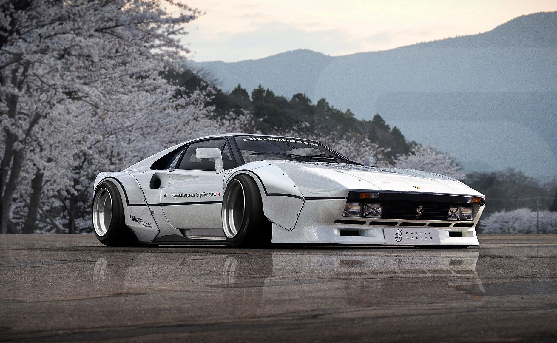 Wallpaper #LhmfB48BtGB6xQ78aleL19 Ferrari Gt3 458 Widebody Kit
