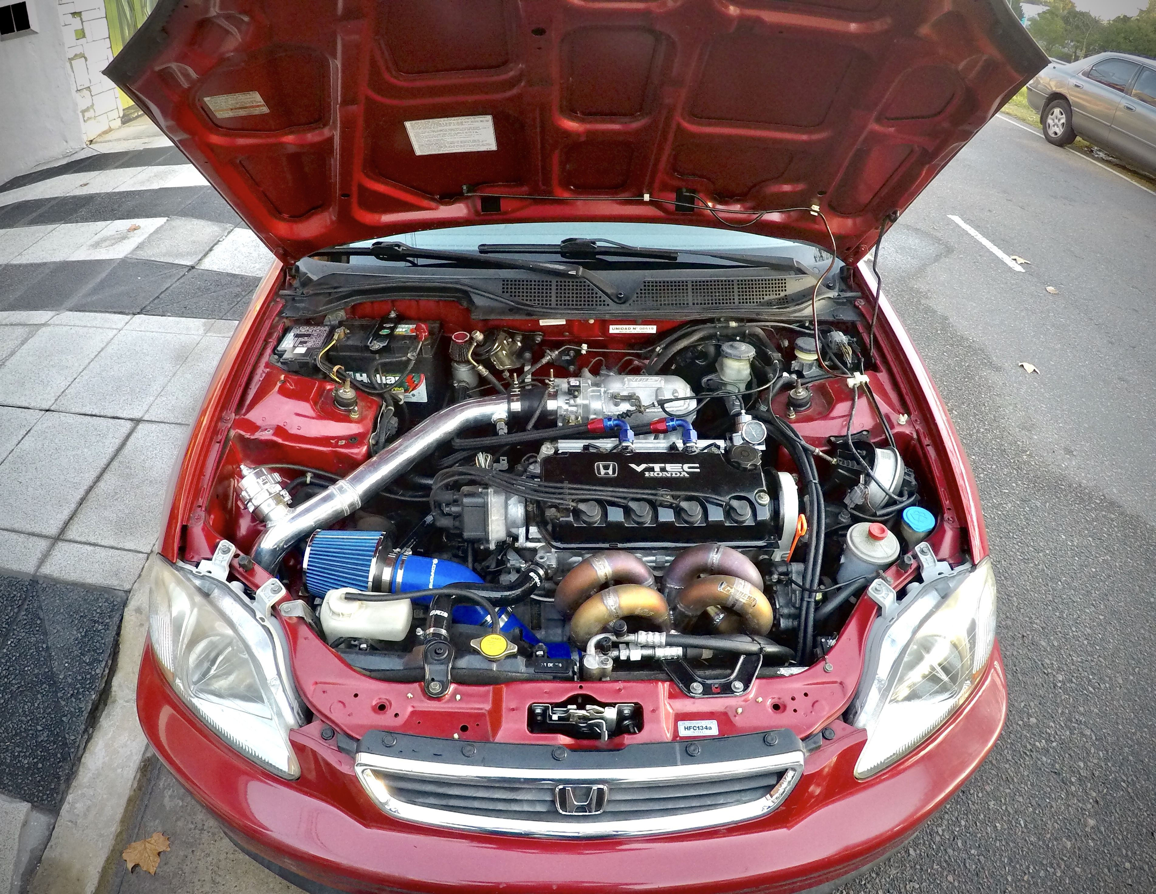 Wallpaper #8P8KapMB3lSXT3zUVuWt155 1998 Honda Civic Turbo Kit