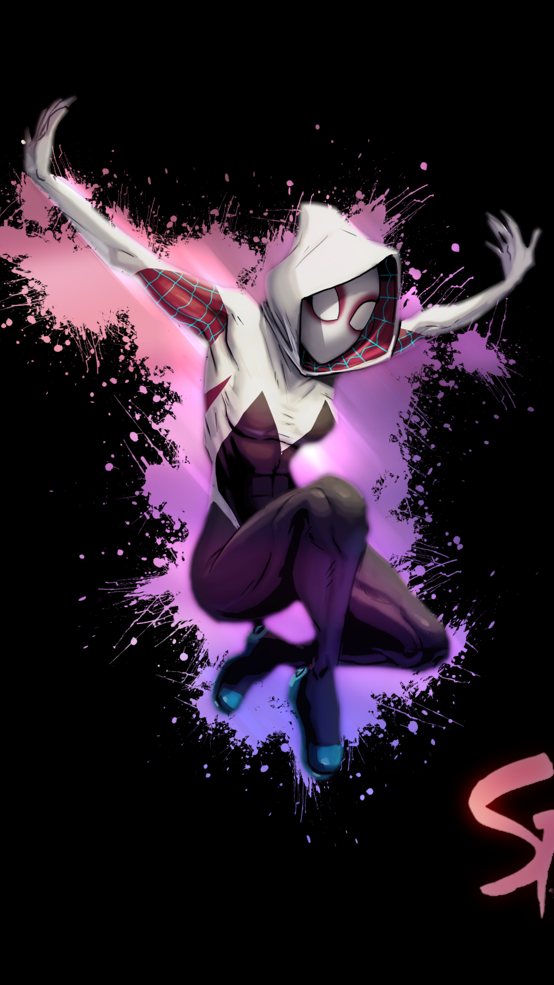 Wallpaper #AB325 Spider Gwen HD Wallpapers Wallpaper Cave