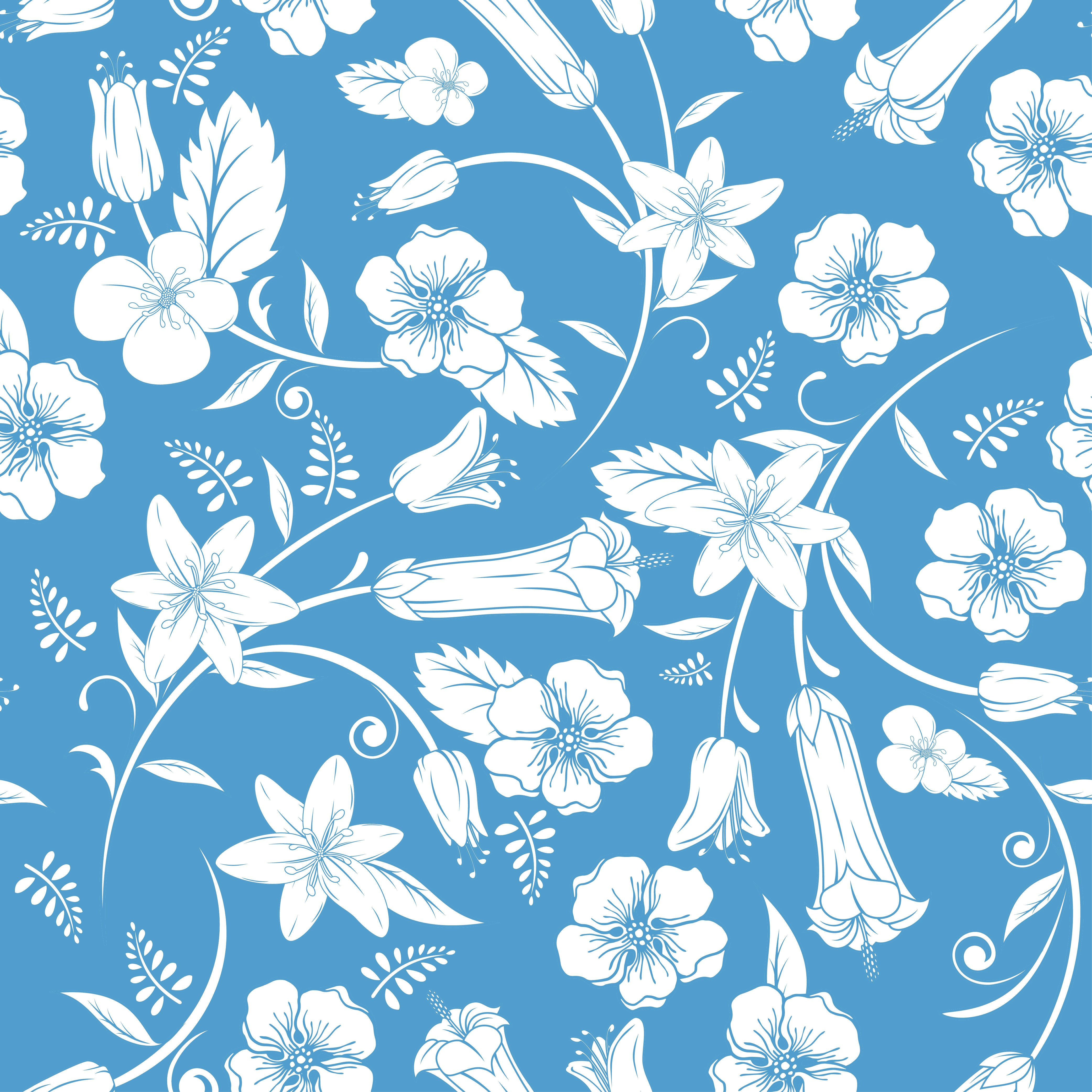 Wallpaper #4GdP9JIBSpphPi3-k3mn166 Beautiful Floral Pattern Design in 2021 Floral Pattern Design