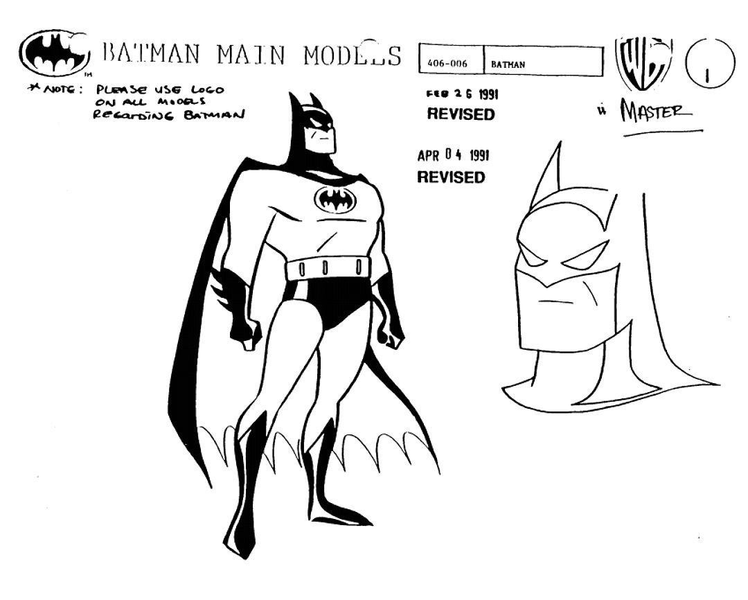 Wallpaper #OBqEUJMB1yWOL4qgwYA7122 Batman the Animated Series 1992 Art of the Title