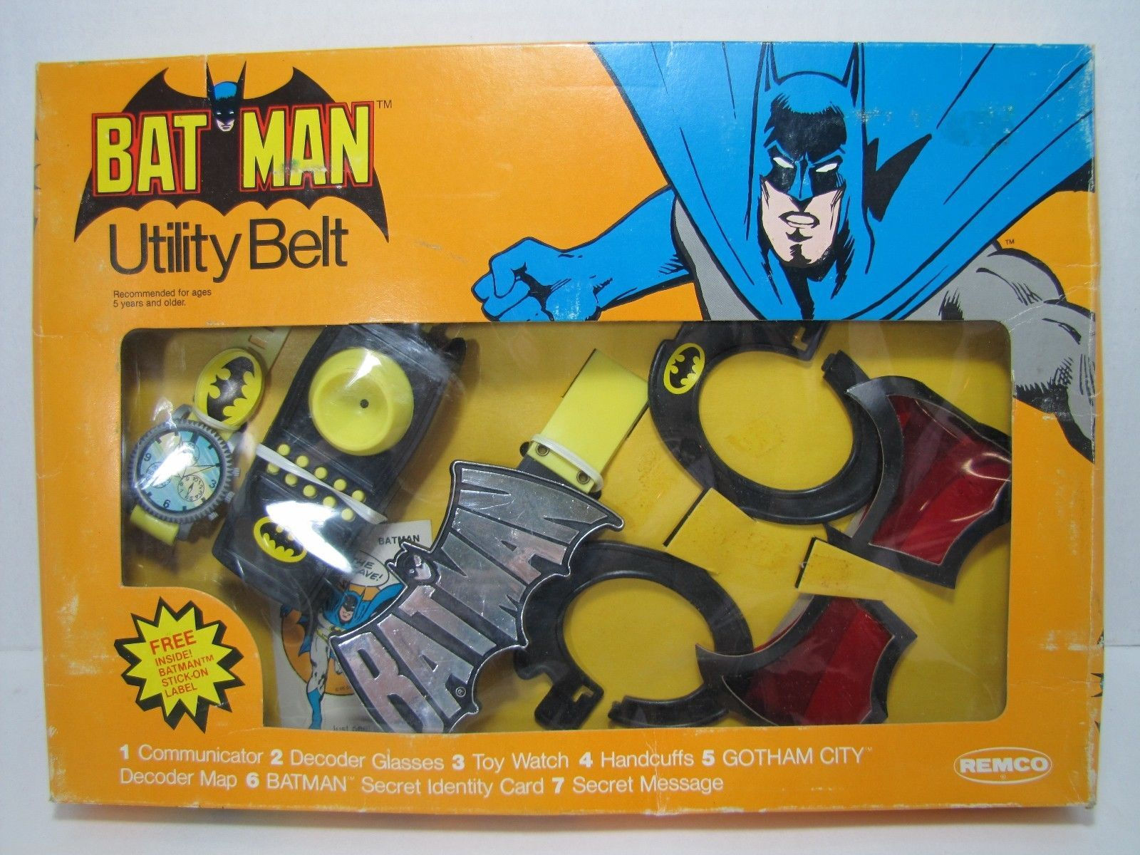 Wallpaper #UnfFJpMB-pgBXx60VaNl153 Toys Hobbies Remco Batman Utility Belt Box Elitewellnessperformancecom