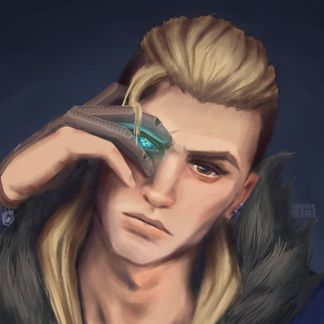 Wallpaper #6qlRh5cBxbDgA0Rlce314 Sova Valorant by Indrekiri on Deviantart Character Portraits Nerd