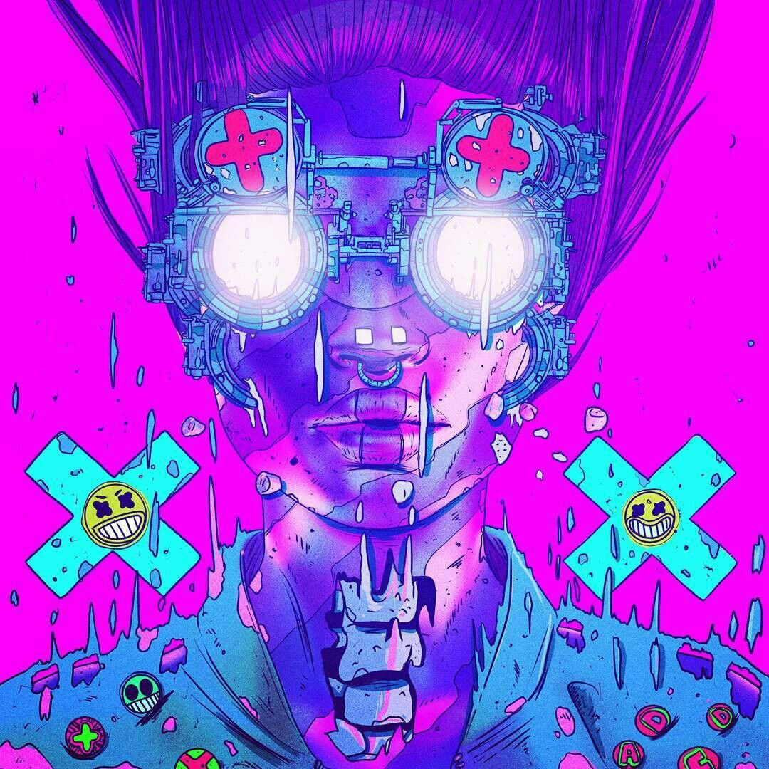 Wallpaper #u32D9I4Bnwiau_P6_A8Z26 Pin by Pansy Pen on Art Cyberpunk Art Psychedelic Art Pop Art Wallpaper