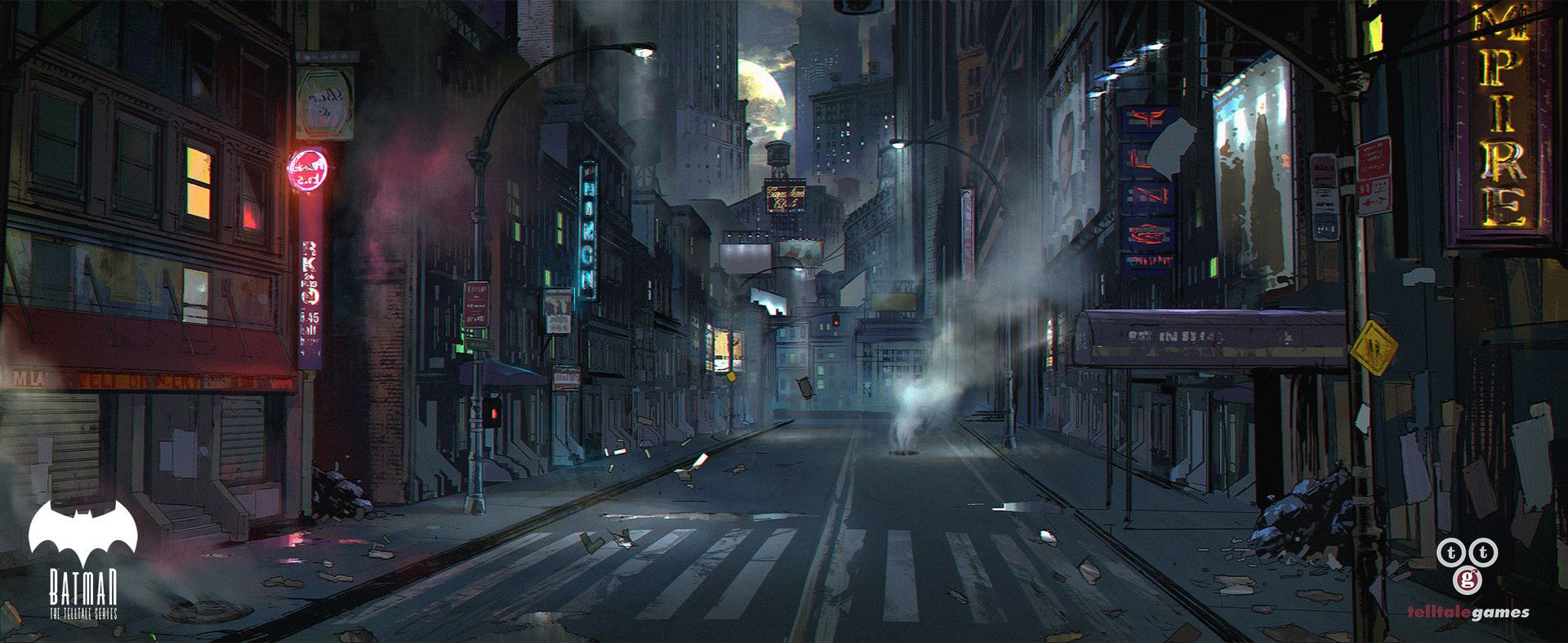 Wallpaper #A0J5PZMBOBpx0NhmQMUQ121 Discussion Which Aesthetic for Gotham City Would You Prefer to See in
